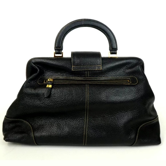 AUTHENTIC RARE GIVENCHY LEATHER HANDBAG - Picture 8 of 8